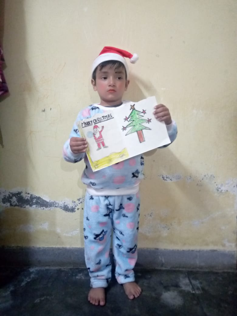 CHRISTMAS CELEBRATION LKG B ON 22-12-2020